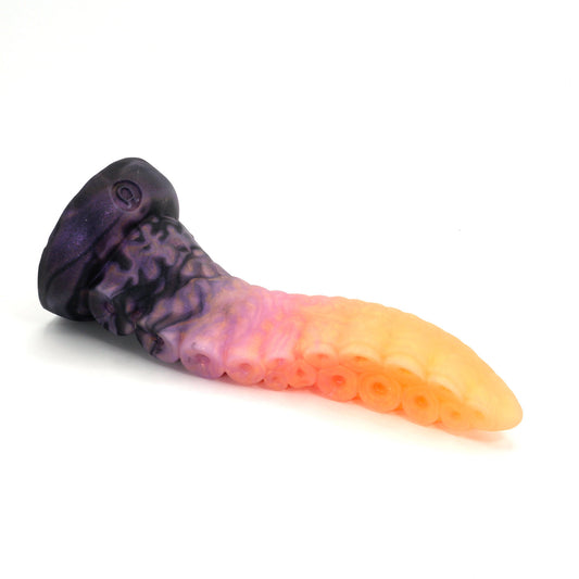 Dark Mantle Tentacle Small 00-30 Soft Halloweenie GITD Suction Base