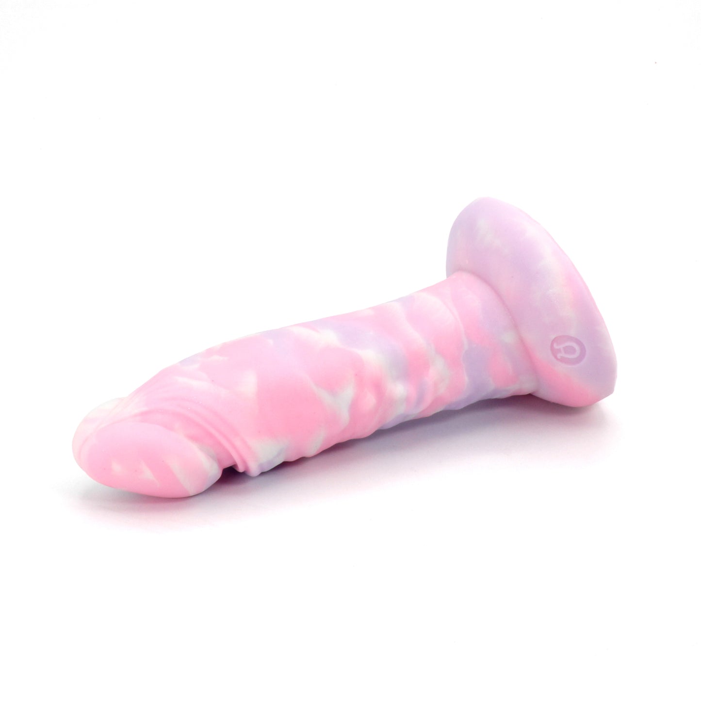 Human Bard Small 00-30 Soft Sakura Bloom GITD Suction Base