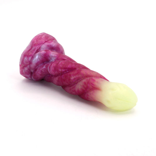 Mind Flayer X-Small 00-30 Soft Hibiscus GITD Suction Base