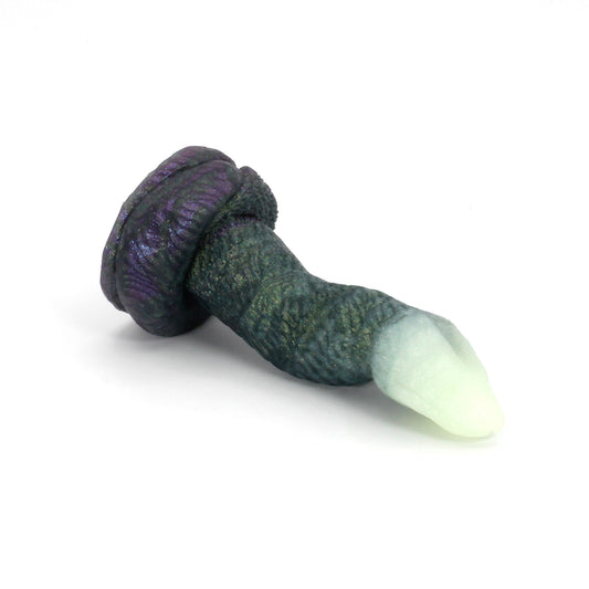Medusa X-Small 00-30 Soft Serpent GITD Suction Base