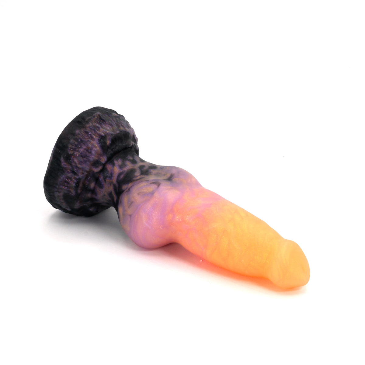 Direwolf Small 00-30 Soft Halloweenie GITD Suction Base