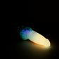 Direwolf Small 00-30 Soft Halloweenie GITD Suction Base