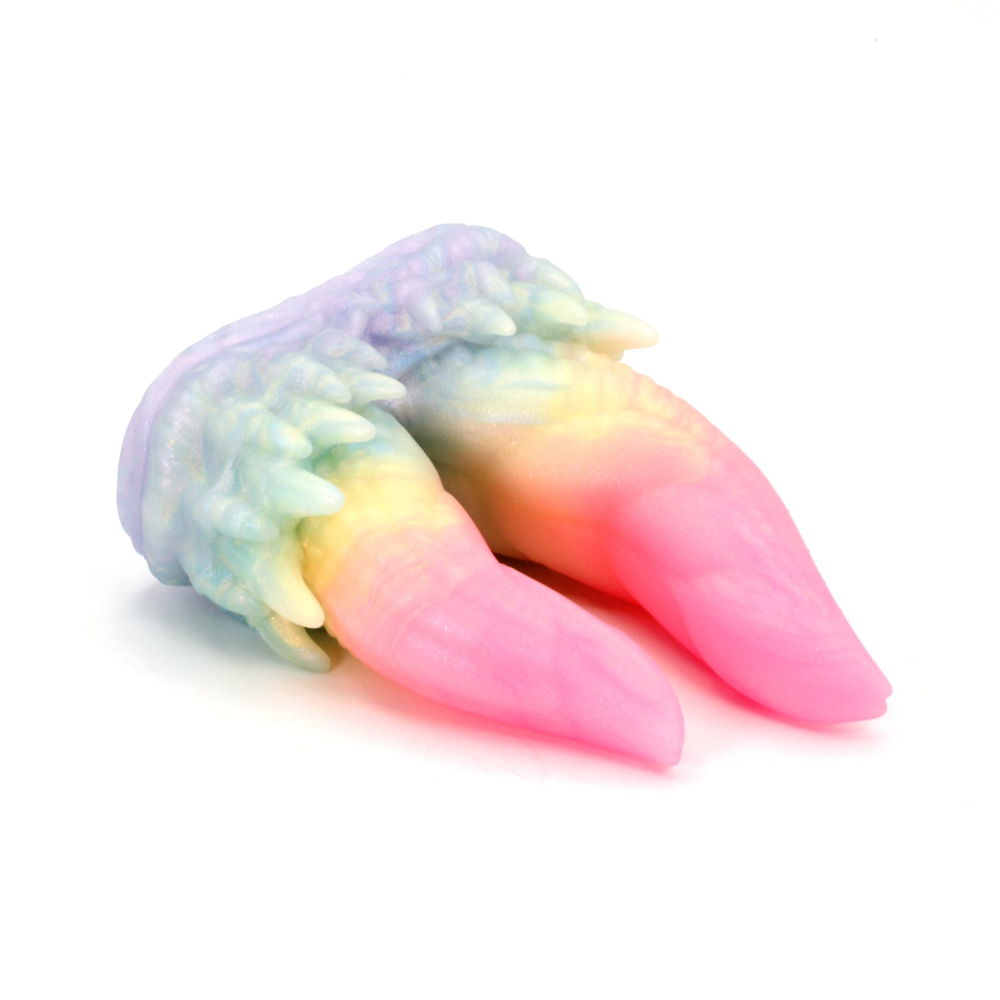 Chaos Beast Small 00-30 Soft Crystal Rainbow GITD