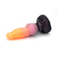 Direwolf Small 00-30 Soft Halloweenie GITD Suction Base