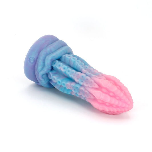 Dark Mantle Small 00-30 Soft Pink Bliss GITD Suction Base