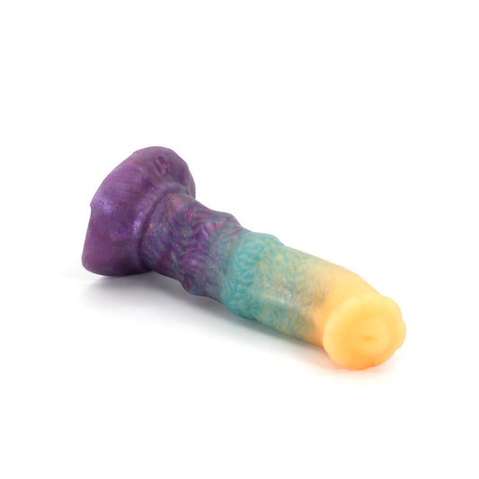 Minotaur X-Small 00-30 Soft Cyber Sunset GITD Suction Base