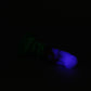 Minotaur X-Small 00-30 Soft Purple Aster GITD Suction Base