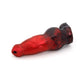 Dire Wolf Sheath Medium 00-10 Ultra Soft Blood Red Black FLOP