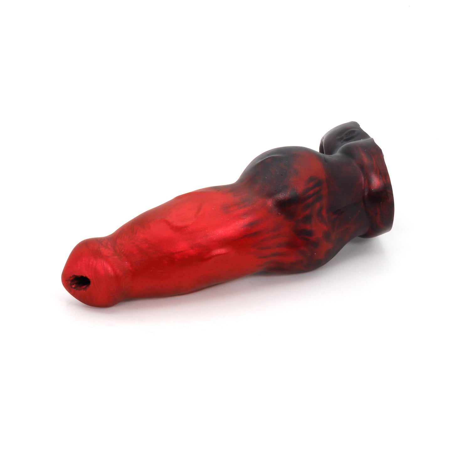 Dire Wolf Sheath Medium 00-10 Ultra Soft Blood Red Black FLOP