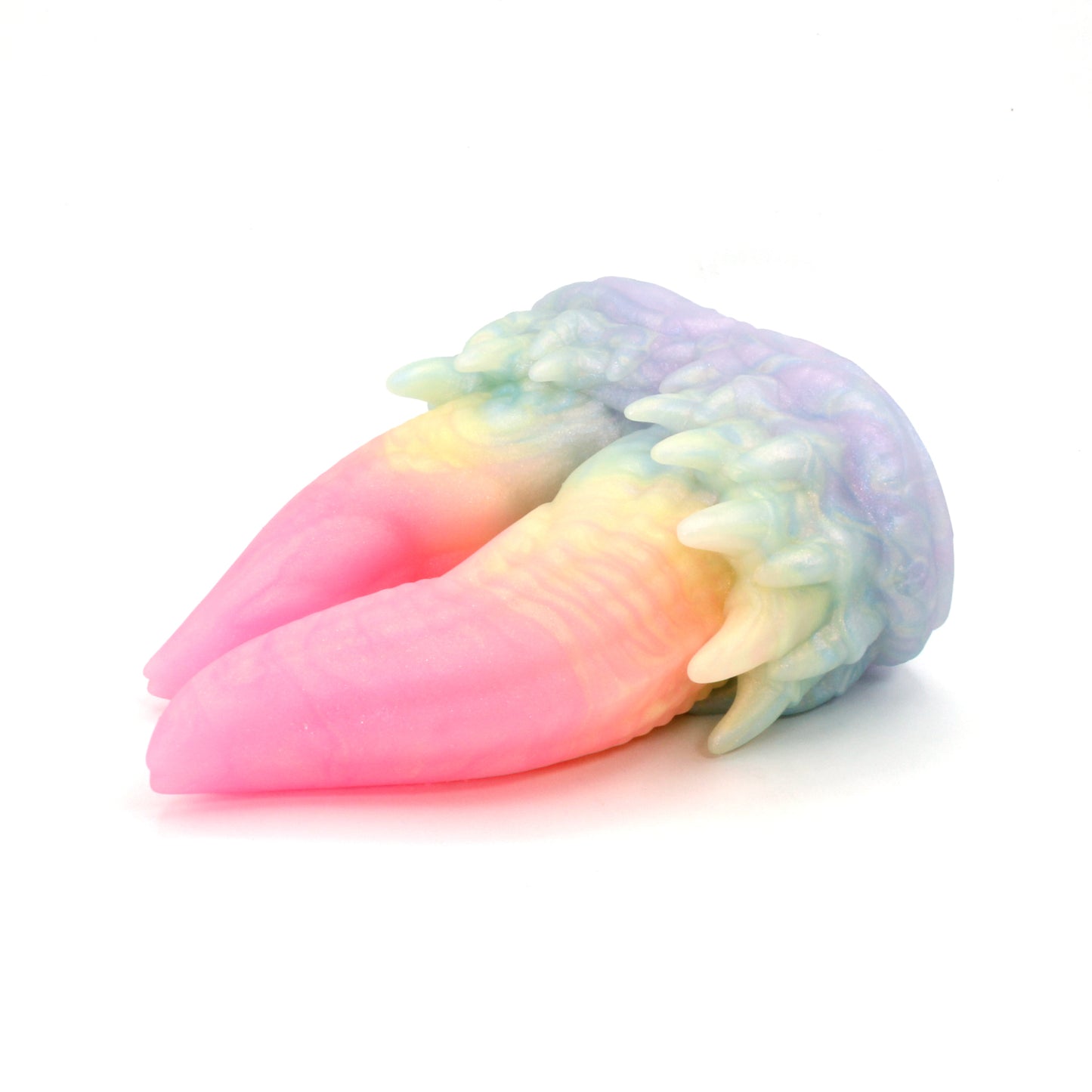 Chaos Beast Small 00-30 Soft Crystal Rainbow GITD