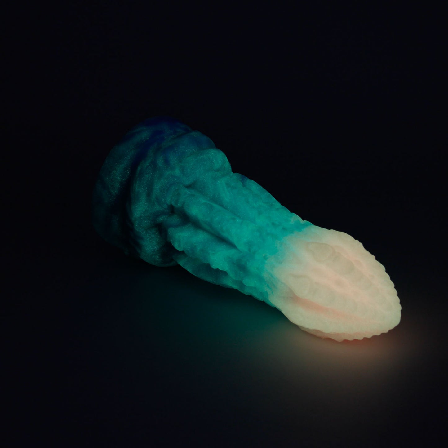 Dark Mantle Small 00-30 Soft Pink Bliss GITD Suction Base