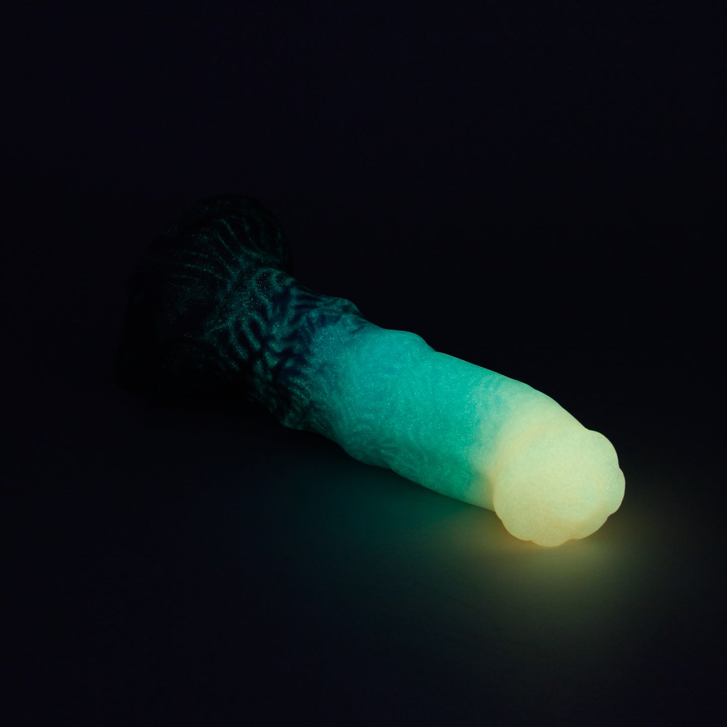 Minotaur X-Small 00-30 Soft Cyber Sunset GITD Suction Base
