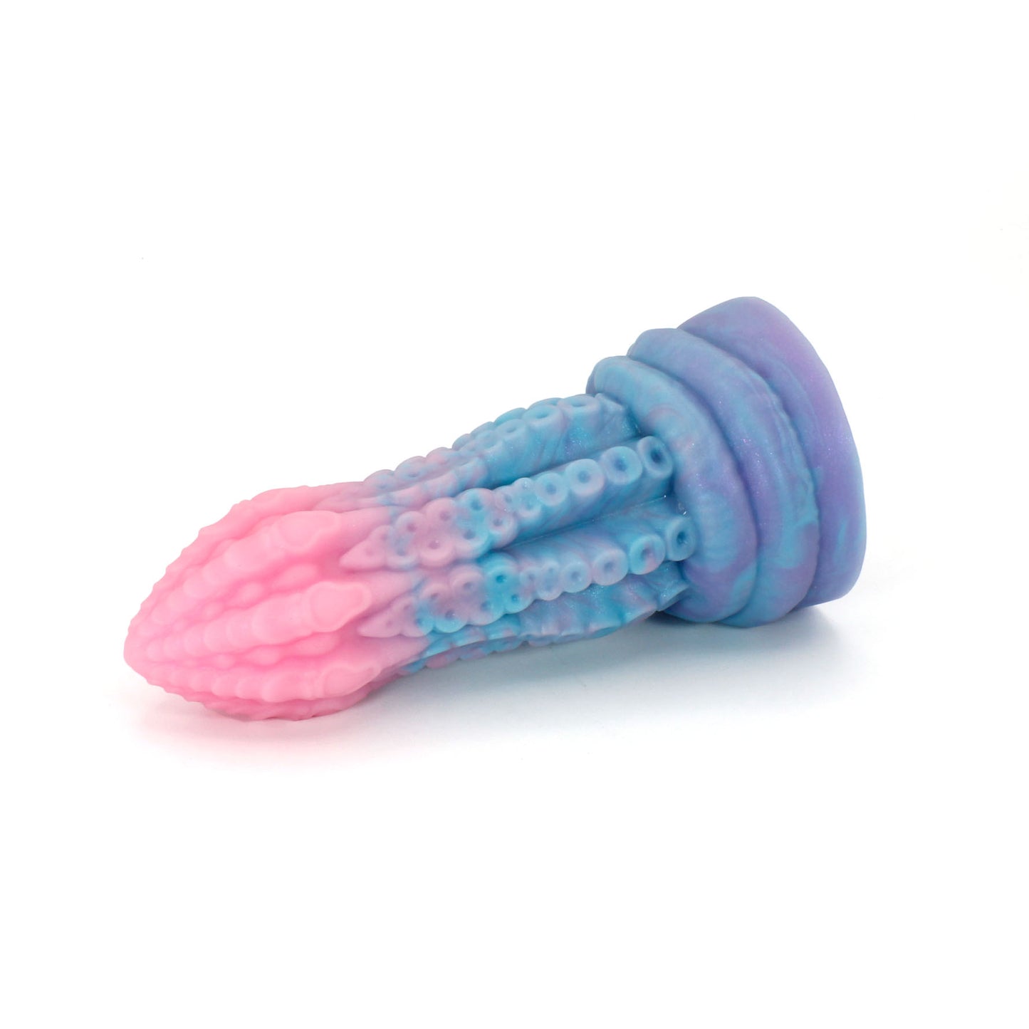Dark Mantle Small 00-30 Soft Pink Bliss GITD Suction Base
