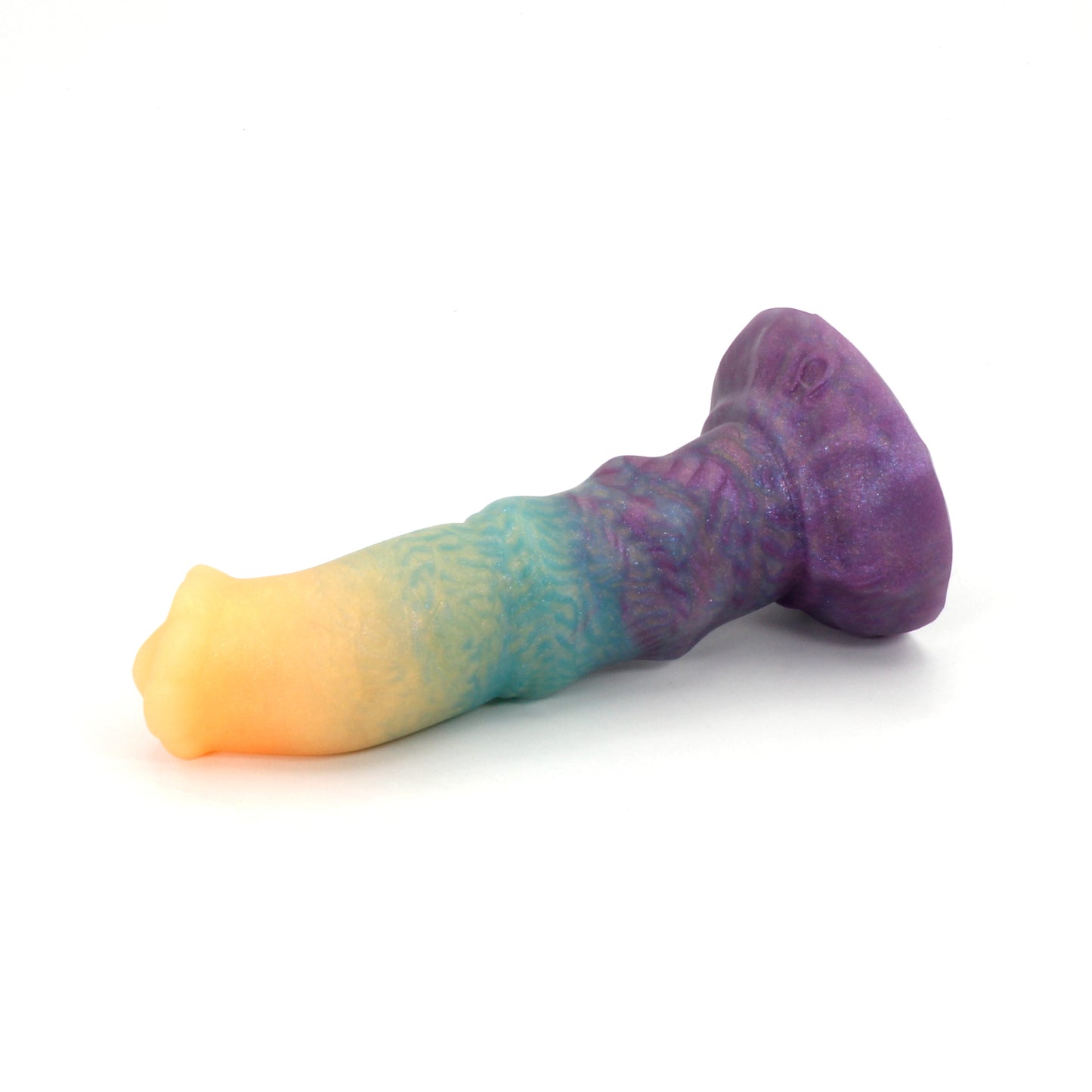Minotaur X-Small 00-30 Soft Cyber Sunset GITD Suction Base