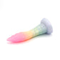 Dark Mantle Tentacle Small 00-30 Soft Crystal Rainbow GITD Suction Base