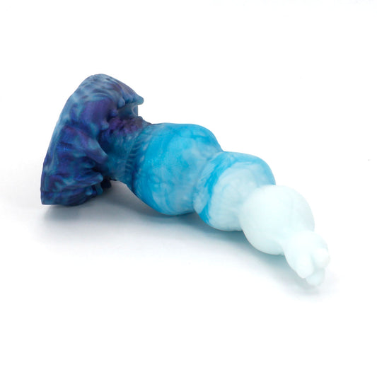 Thrikreen X-Small 00-30 Soft Cloudy Skies GITD Suction Base