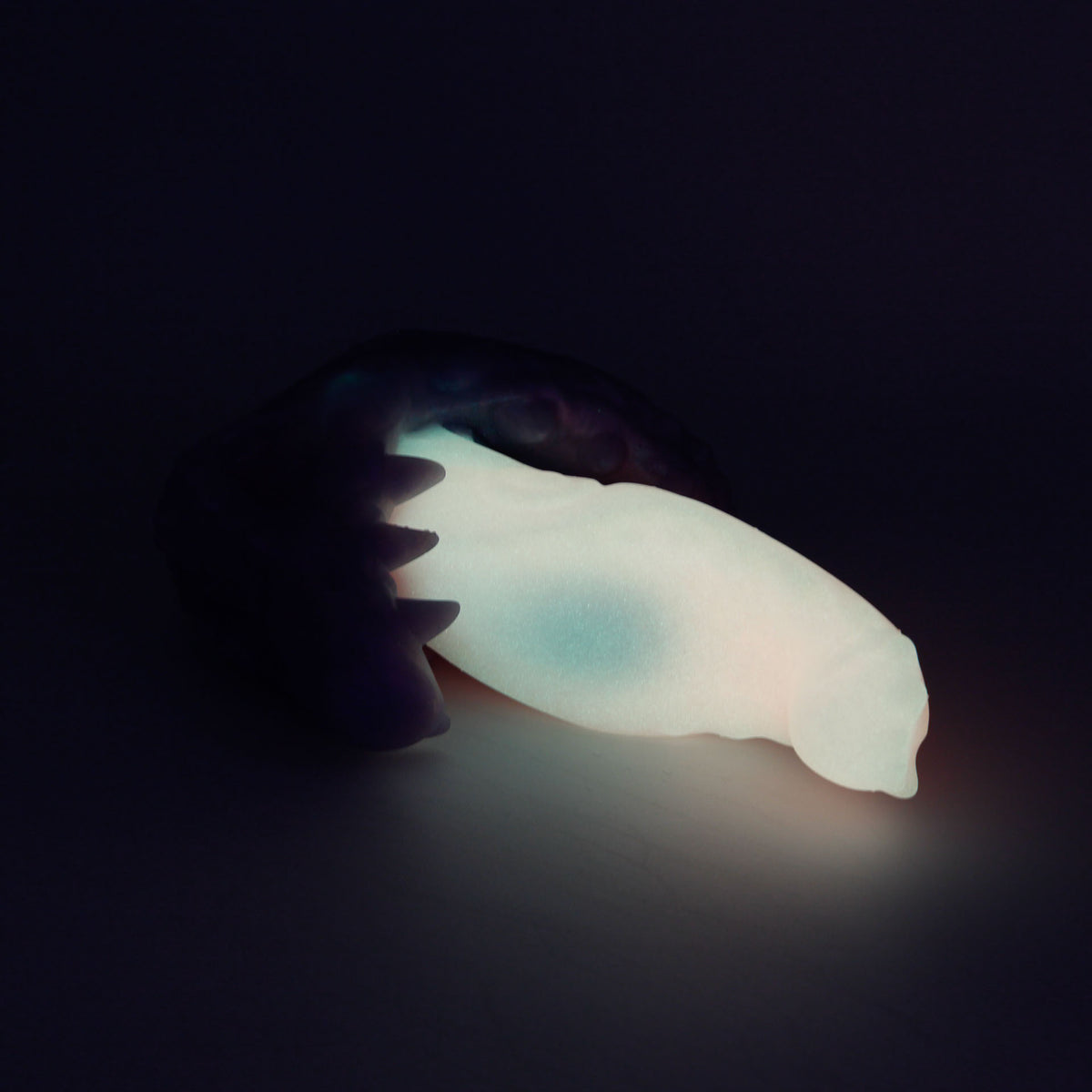 Fae Dragon Small 00-30 Soft Angelic GITD