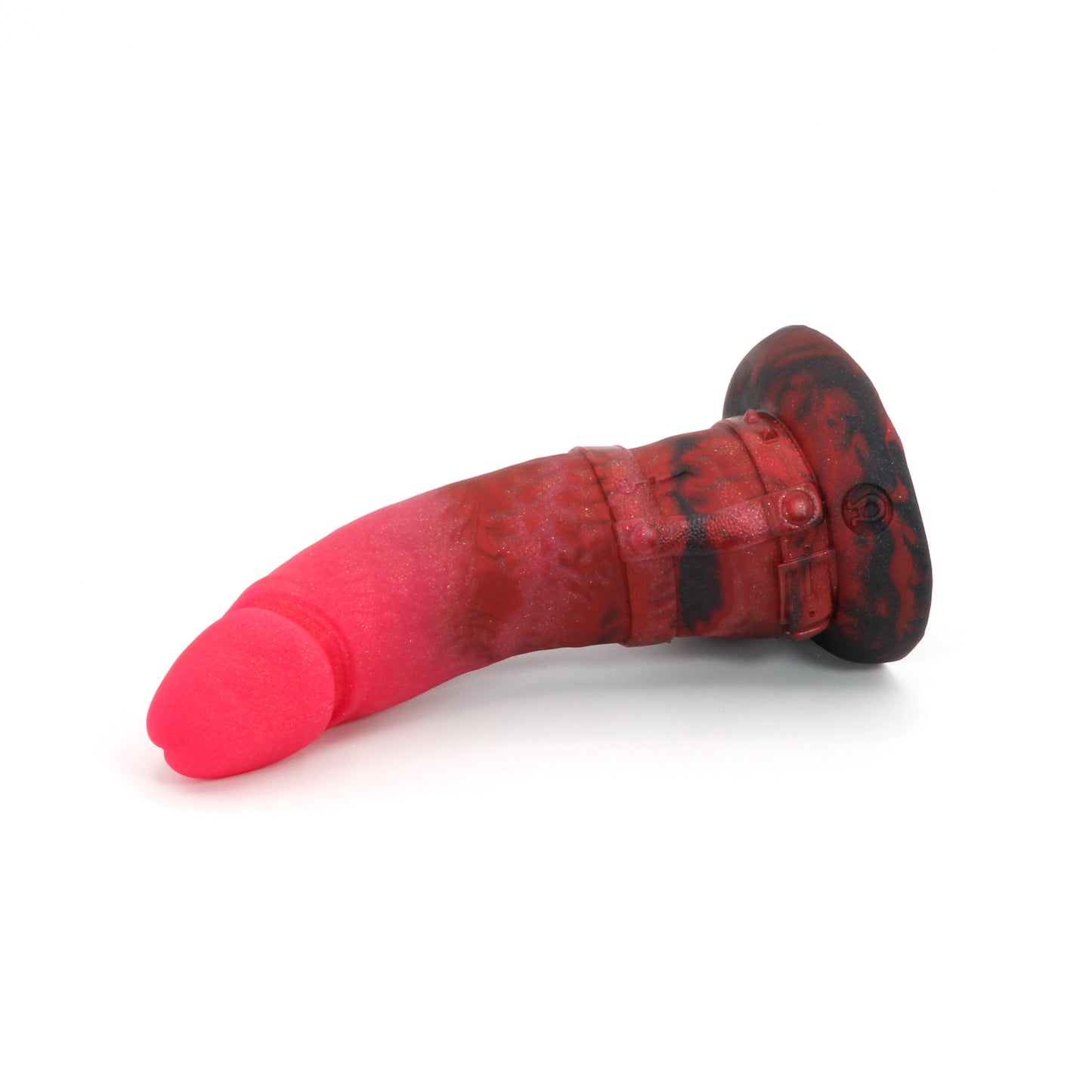 Astarion the Vampire Rogue Small 00-30 Soft Krampus GITD Suction Base