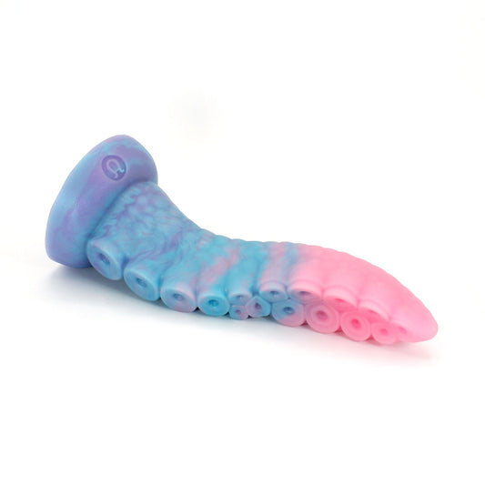 Dark Mantle Tentacle Small 00-30 Soft Pink Bliss GITD Suction Base