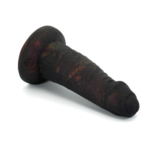 Dwarven Barbarian Small 00-30 Soft Black Mystery CS Suction Base