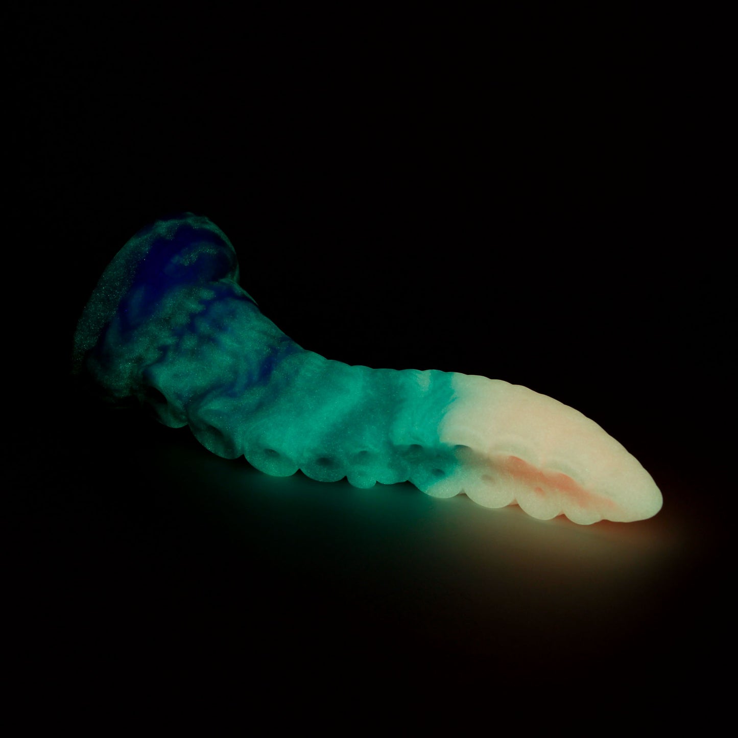 Dark Mantle Tentacle Small 00-30 Soft Pink Bliss GITD Suction Base