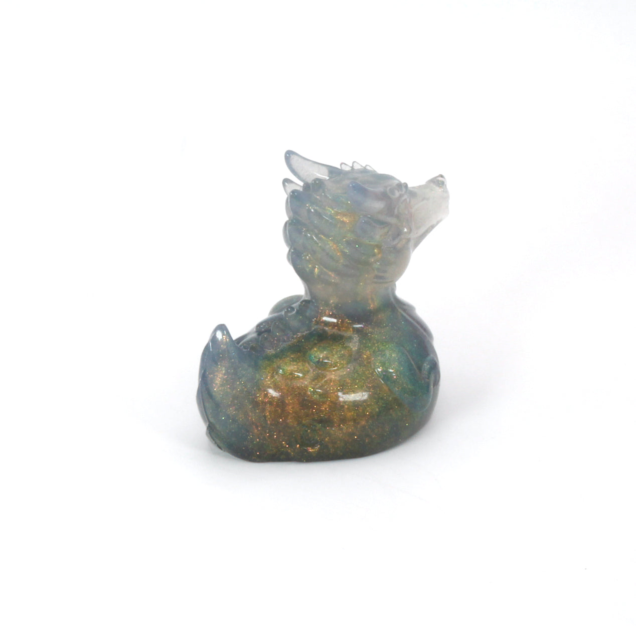 Kobold Duckie Squish Small 00-31 Soft Near Clear Arcane Knowledge CS