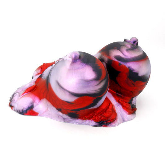 Harpy Bust XX-Large 00-15 Ultra Soft Velvet Wine