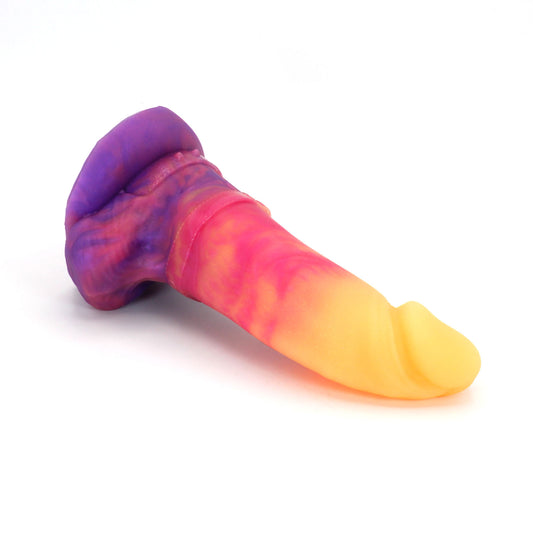 Astarion the Vampire Rogue Small 00-30 Soft Summer Sunset GITD Suction Base