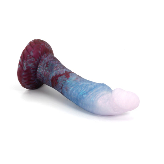 Elven Sorcerer X-Small 00-30 Soft Rose Mist GITD Suction Base