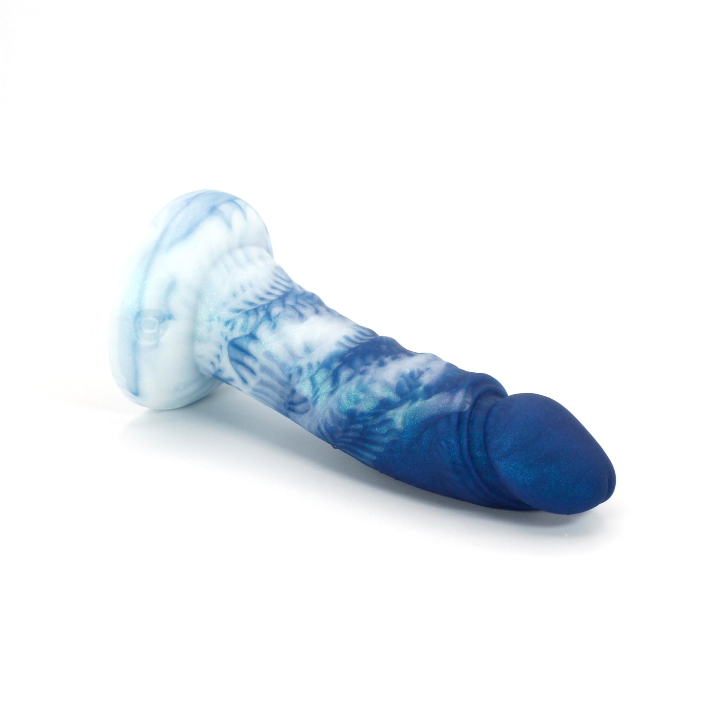 Human Bard Small 00-30 Soft Snowdrift GITD Suction Base