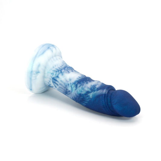 Human Bard Small 00-30 Soft Snowdrift GITD Suction Base