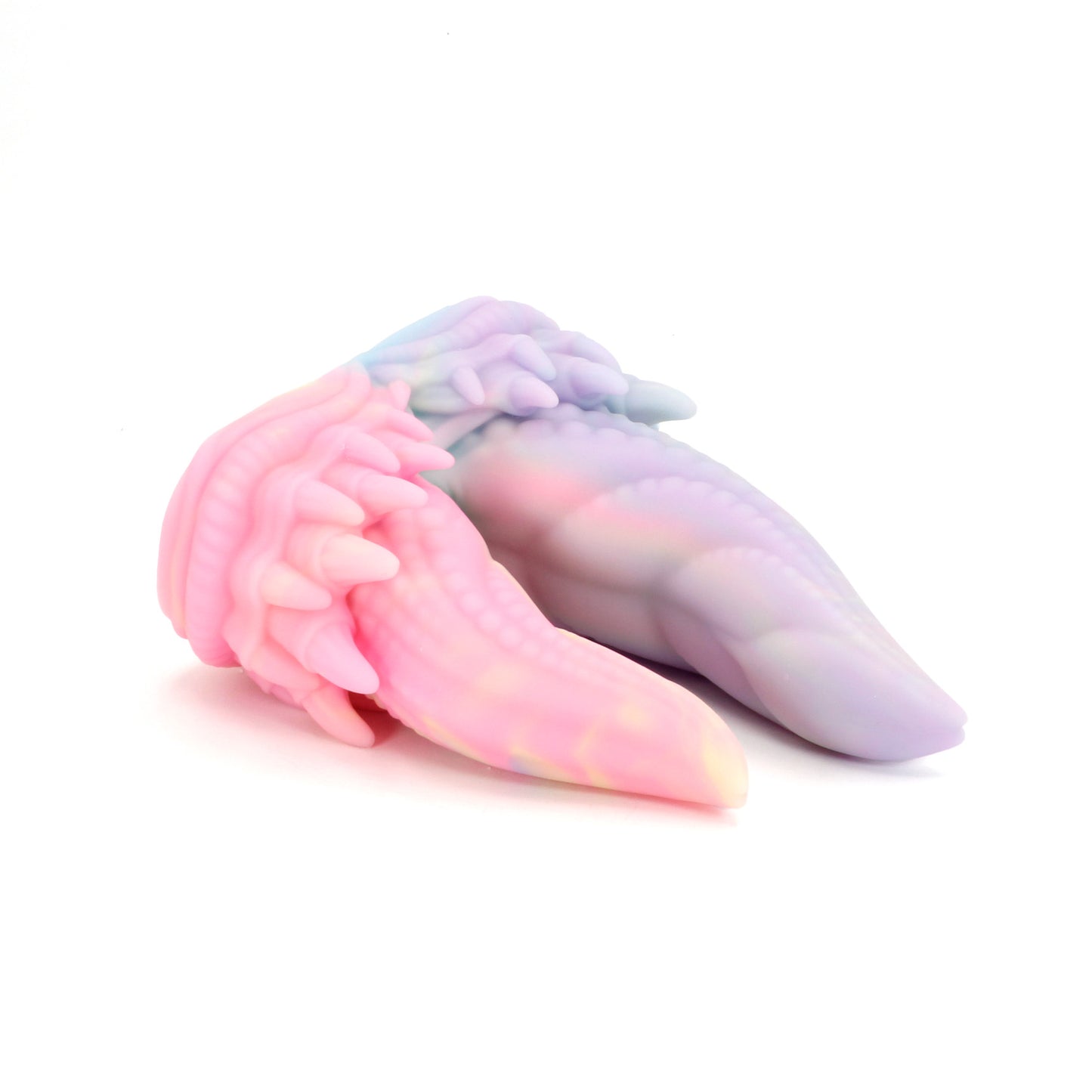 Chaos Beast Small 00-30 Soft Marshmallow Rainbow GITD