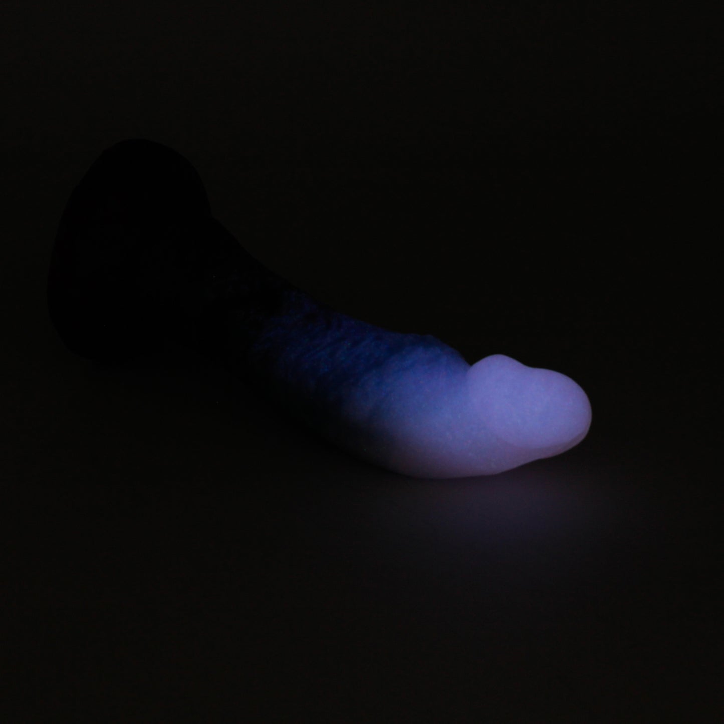 Elven Sorcerer X-Small 00-30 Soft Rose Mist GITD Suction Base