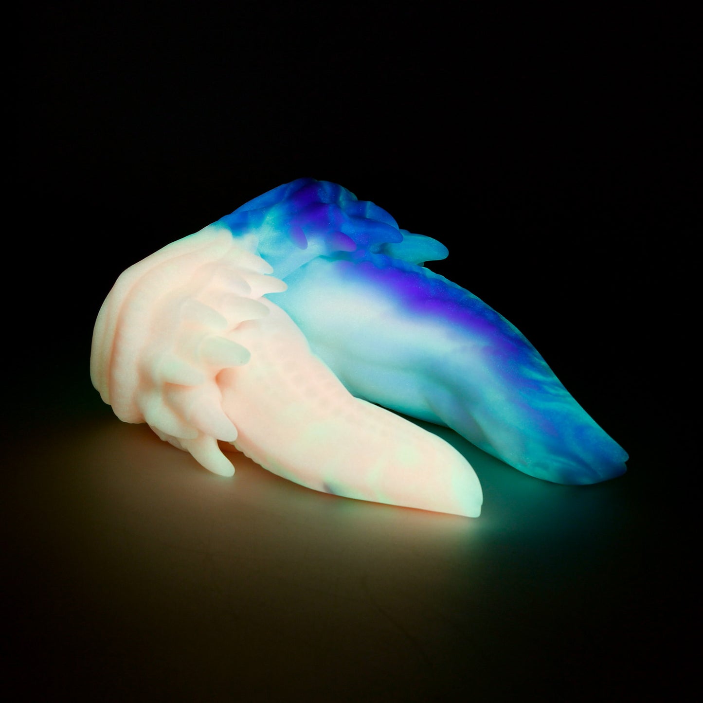 Chaos Beast Small 00-30 Soft Marshmallow Rainbow GITD
