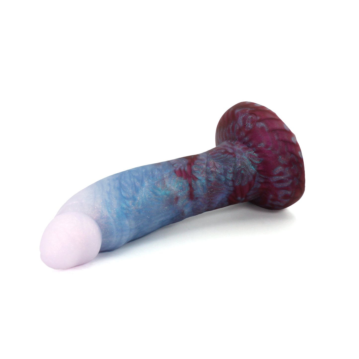 Elven Sorcerer X-Small 00-30 Soft Rose Mist GITD Suction Base