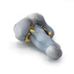 Rakshasa X-Small 00-30 Soft Smoky Gray and Gold FLOP
