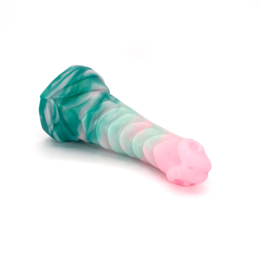 Basilisk Small 00-30 Soft Watermelon Candy GITD Suction Base