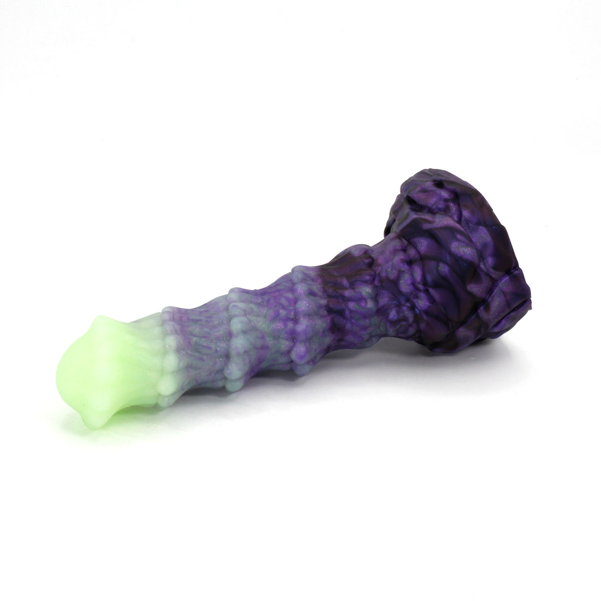 Kelpie Small 00-30 Soft Halfway to Halloween GITD CS Suction Base