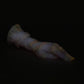Mage Hand Small 00-30 Soft Misty Haze GITD UV Suction Base