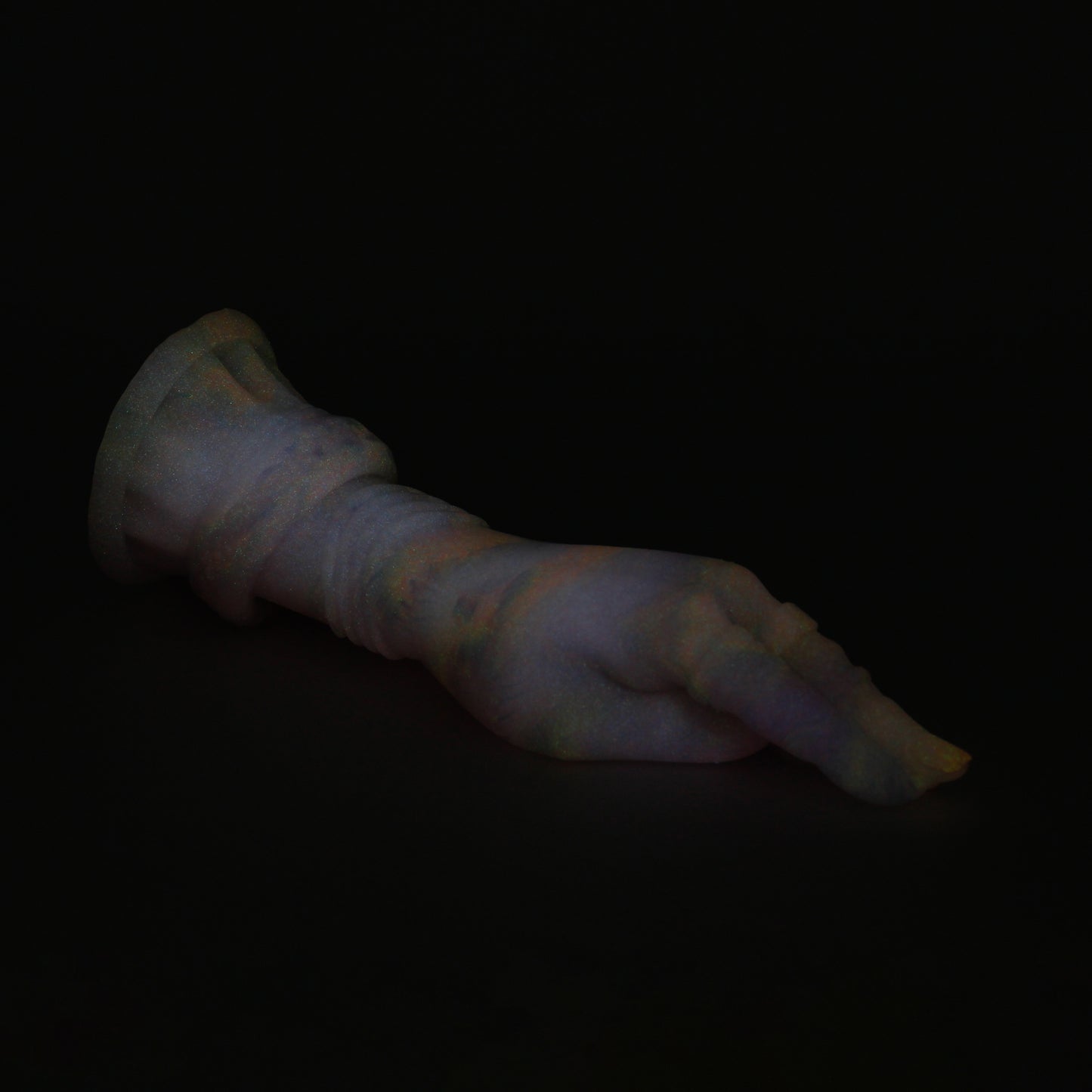 Mage Hand Small 00-30 Soft Misty Haze GITD UV Suction Base