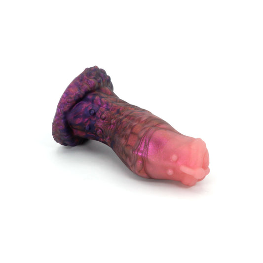 Firbolg X-Small 00-30 Soft Firestorm GITD Suction Base