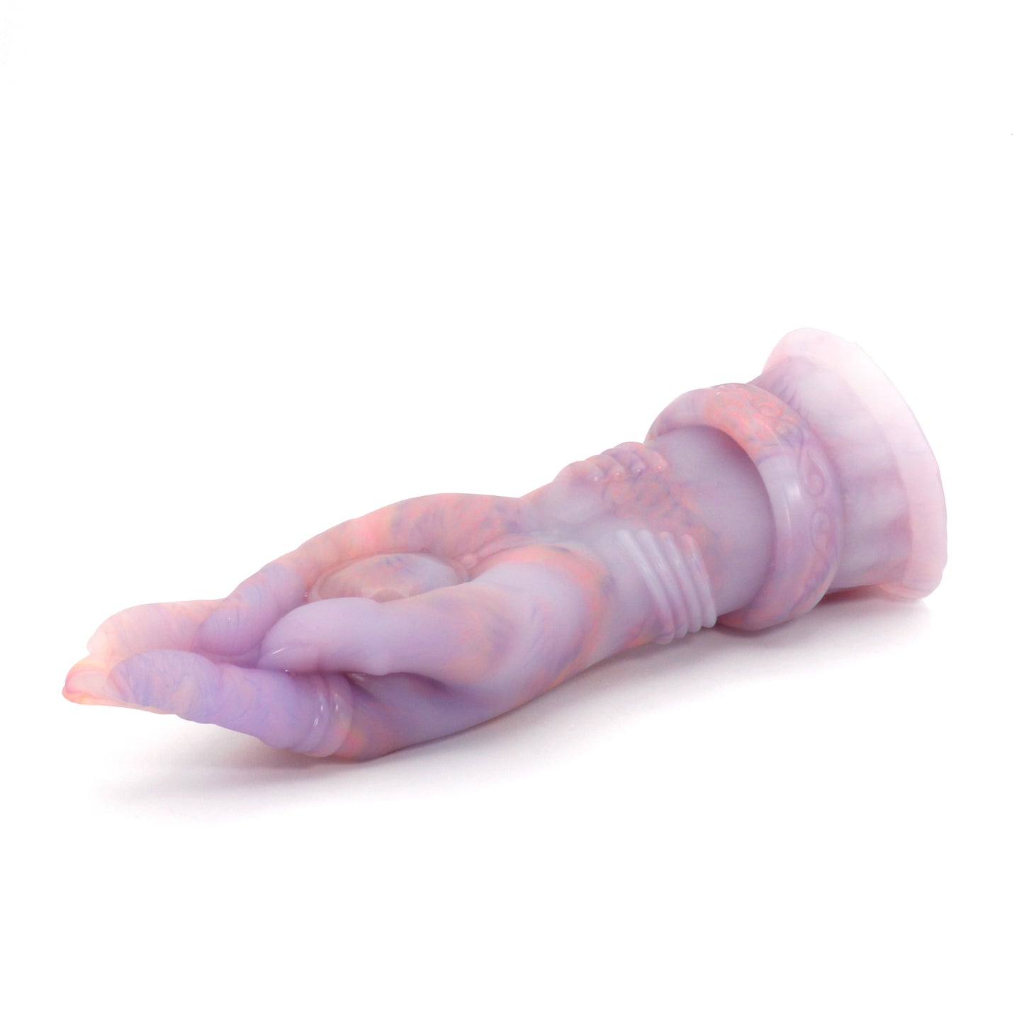 Mage Hand Small 00-30 Soft Misty Haze GITD UV Suction Base
