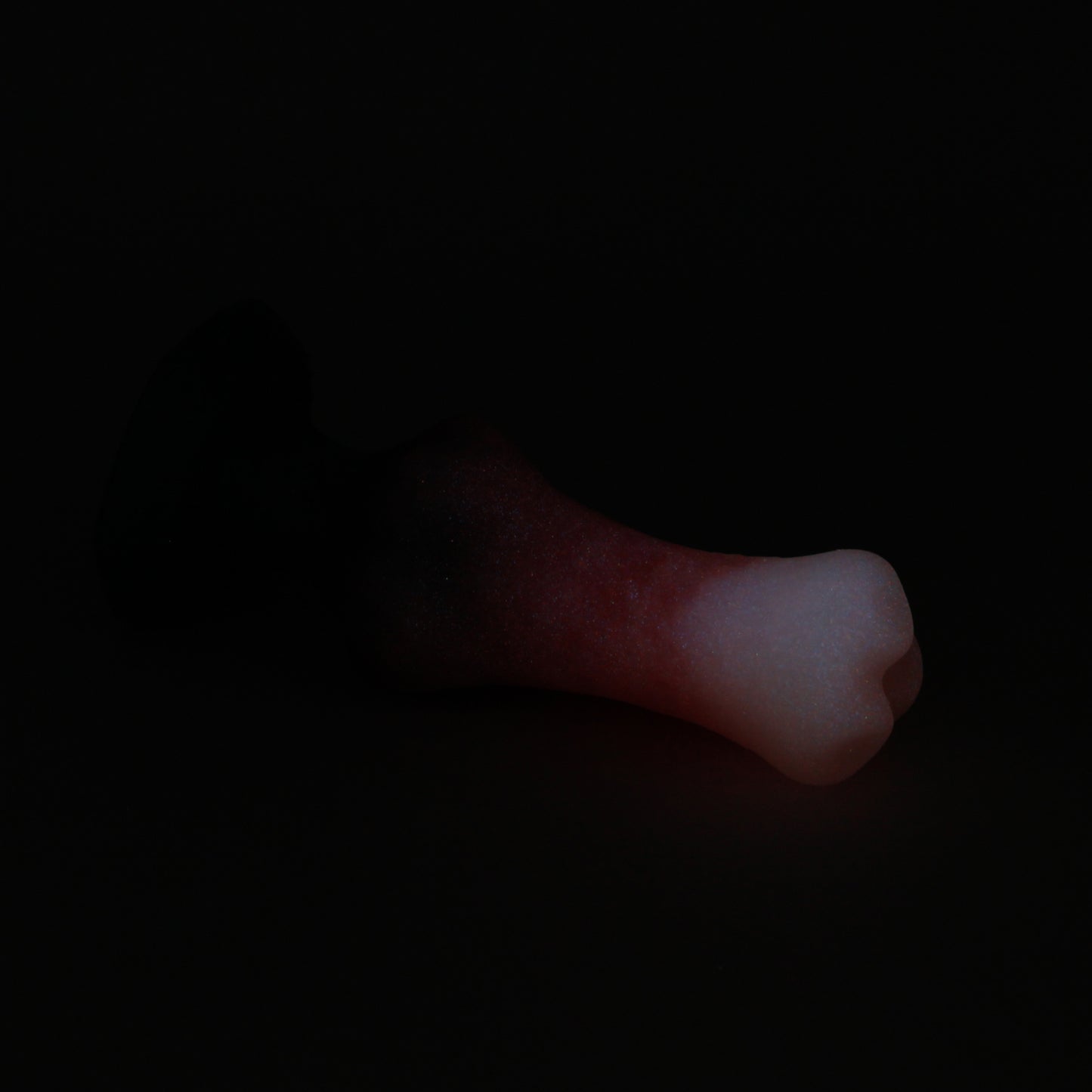 Vex X-Small 00-30 Soft Peach GITD Suction Base