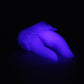 Chaos Beast Small 00-30 Soft Purple Shimmer GITD