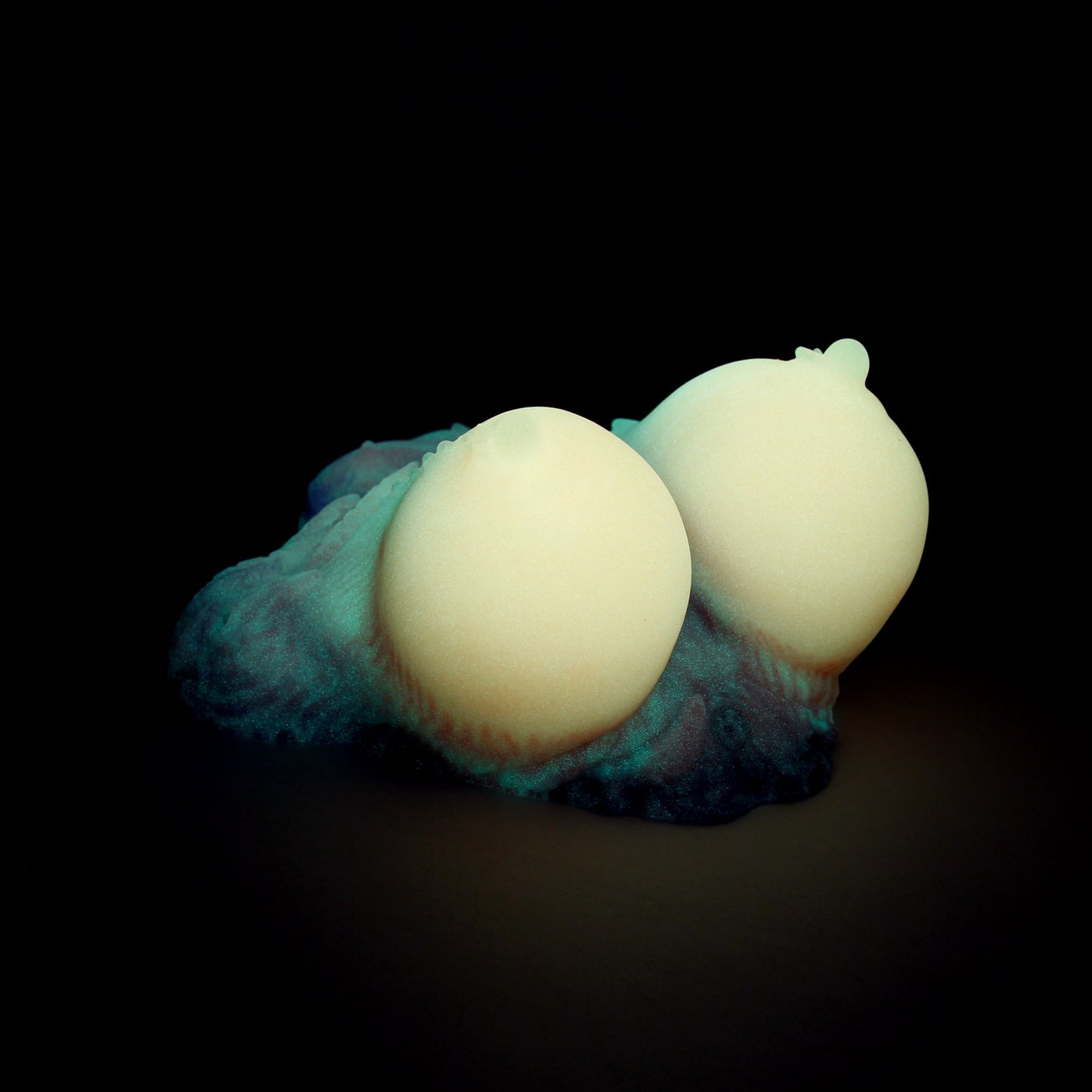 Harpy Bust Large 00-20 Super Soft Summer Sunset GITD