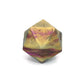Jumbo Squish Dice 00-30 Soft Soft Gold Astral GITD CS
