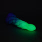 Mind Flayer Small 00-30 Soft Neon Blur GITD UV Suction Base