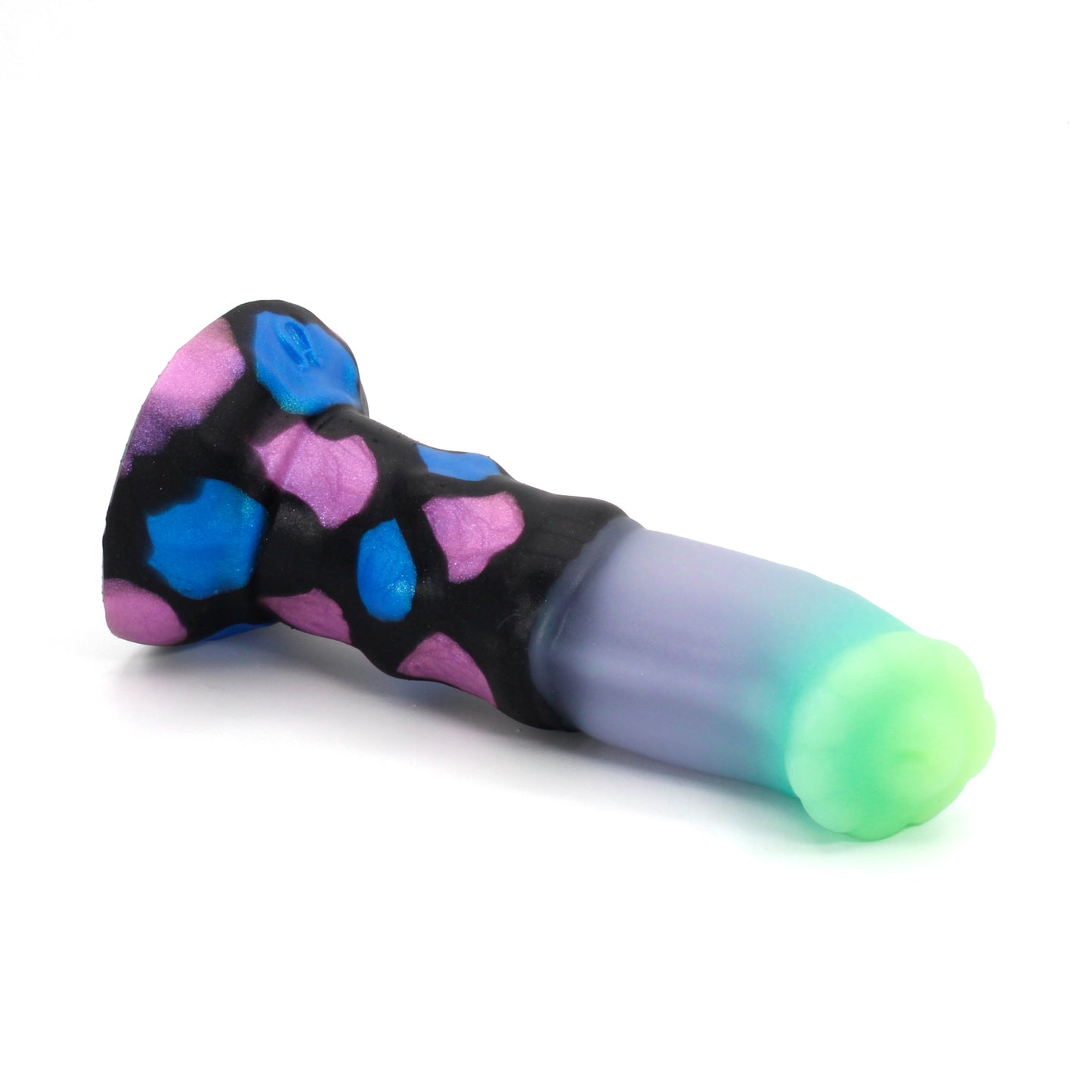 Minotaur Small 00-30 Soft Space Cow GITD UV Suction Base