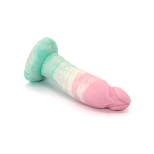 Elven Sorcerer X-Small 00-30 Soft Pastel Melon GITD Suction Base