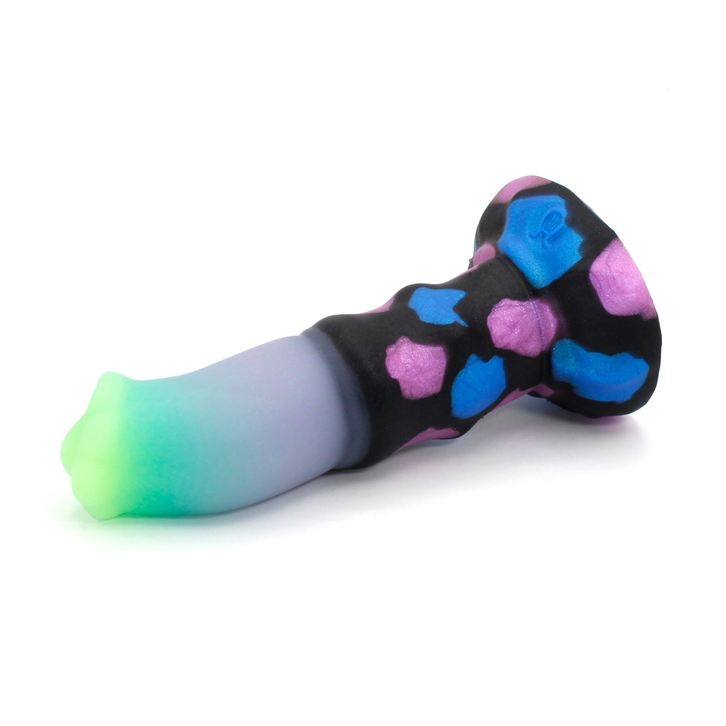 Minotaur Small 00-30 Soft Space Cow GITD UV Suction Base